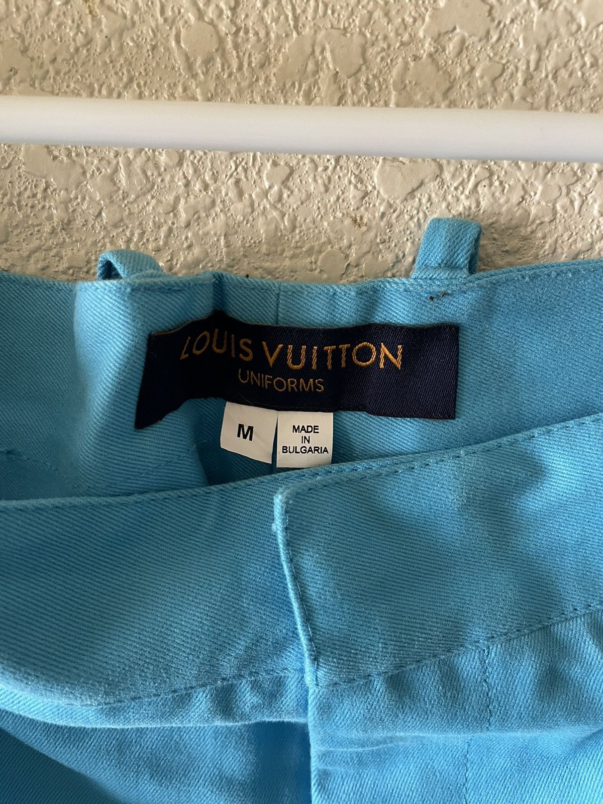 Louis Vuitton Louis Vuitton Equipe Staff Pant Virgil Abloh Story Line 5 Size US 32 / EU 48 - 6 Thumbnail