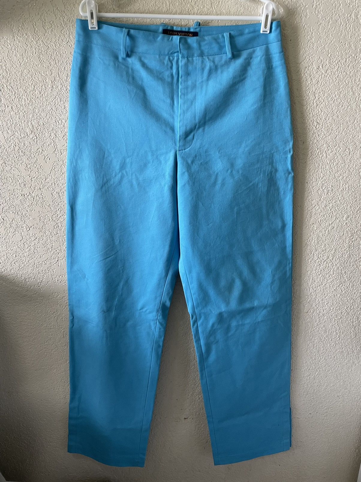 Louis Vuitton Louis Vuitton Equipe Staff Pant Virgil Abloh Story Line 5 Size US 32 / EU 48 - 2 Thumbnail