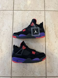 Raptor hot sale jordan 4s