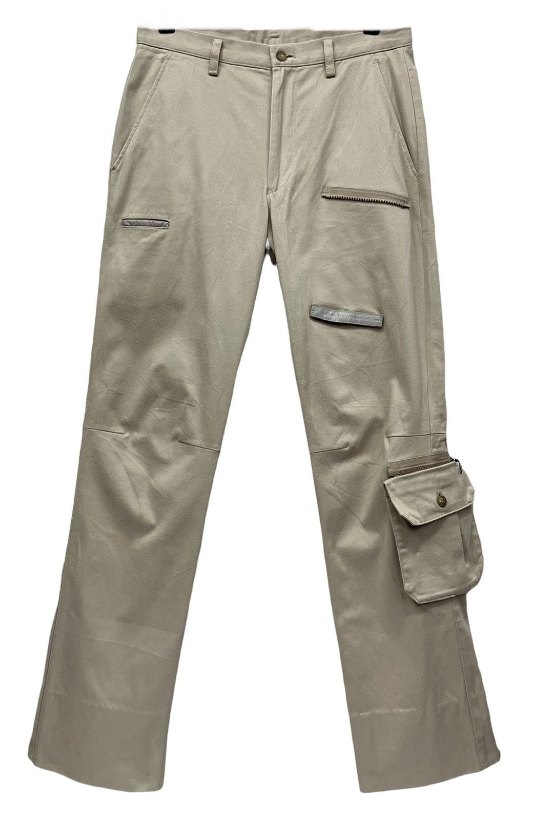 JUN MEN VERY RARE 💥JUN MEN Cargo Displacements Pocket Stretch Pants Size US 29 - 1 Thumbnail