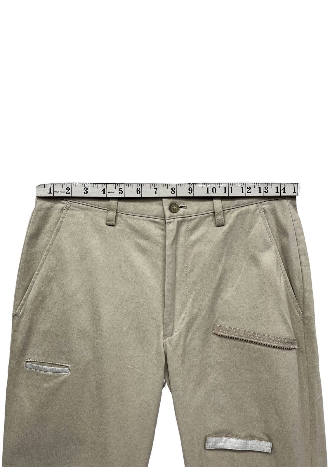 JUN MEN VERY RARE 💥JUN MEN Cargo Displacements Pocket Stretch Pants Size US 29 - 16 Thumbnail
