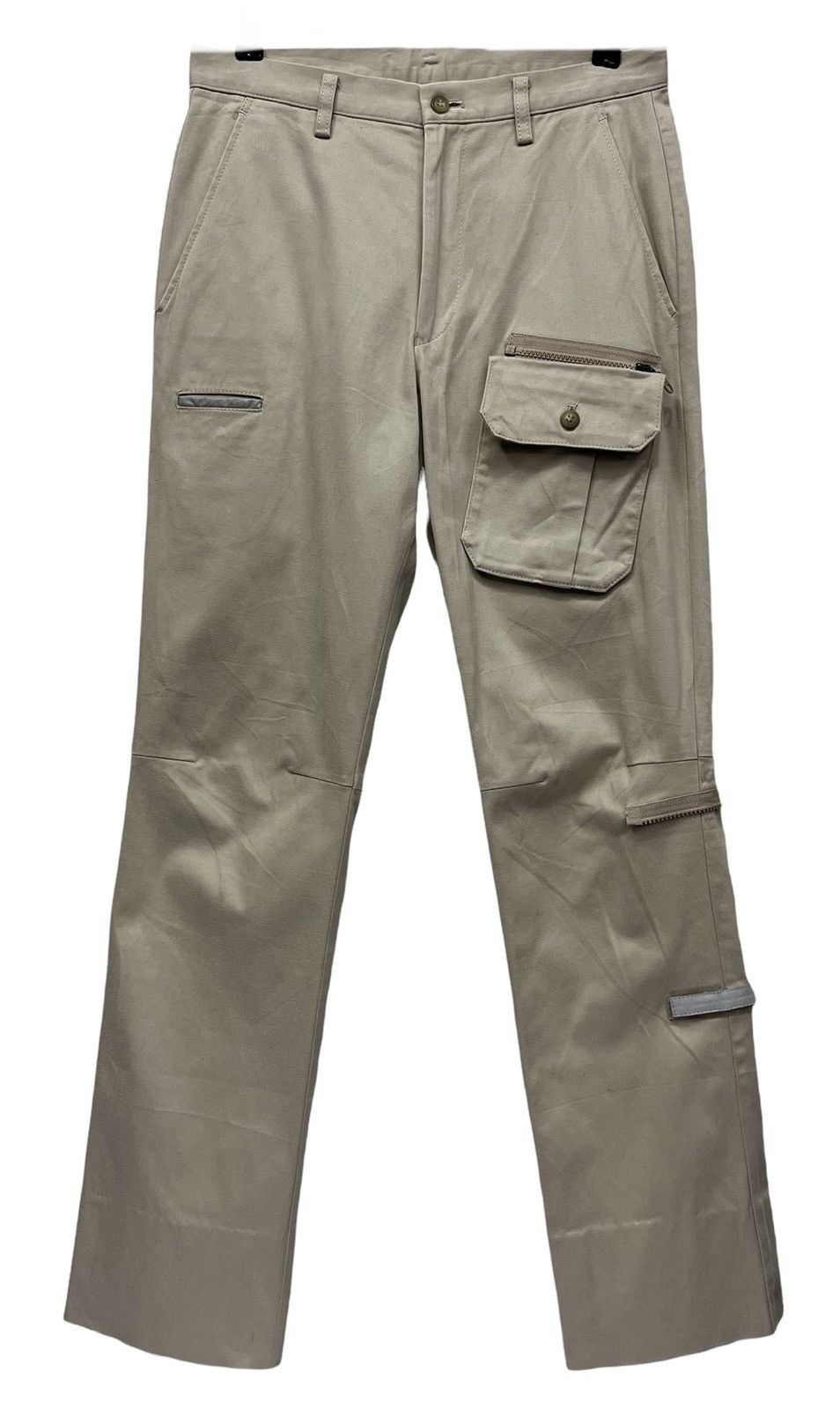 JUN MEN VERY RARE 💥JUN MEN Cargo Displacements Pocket Stretch Pants Size US 29 - 4 Thumbnail