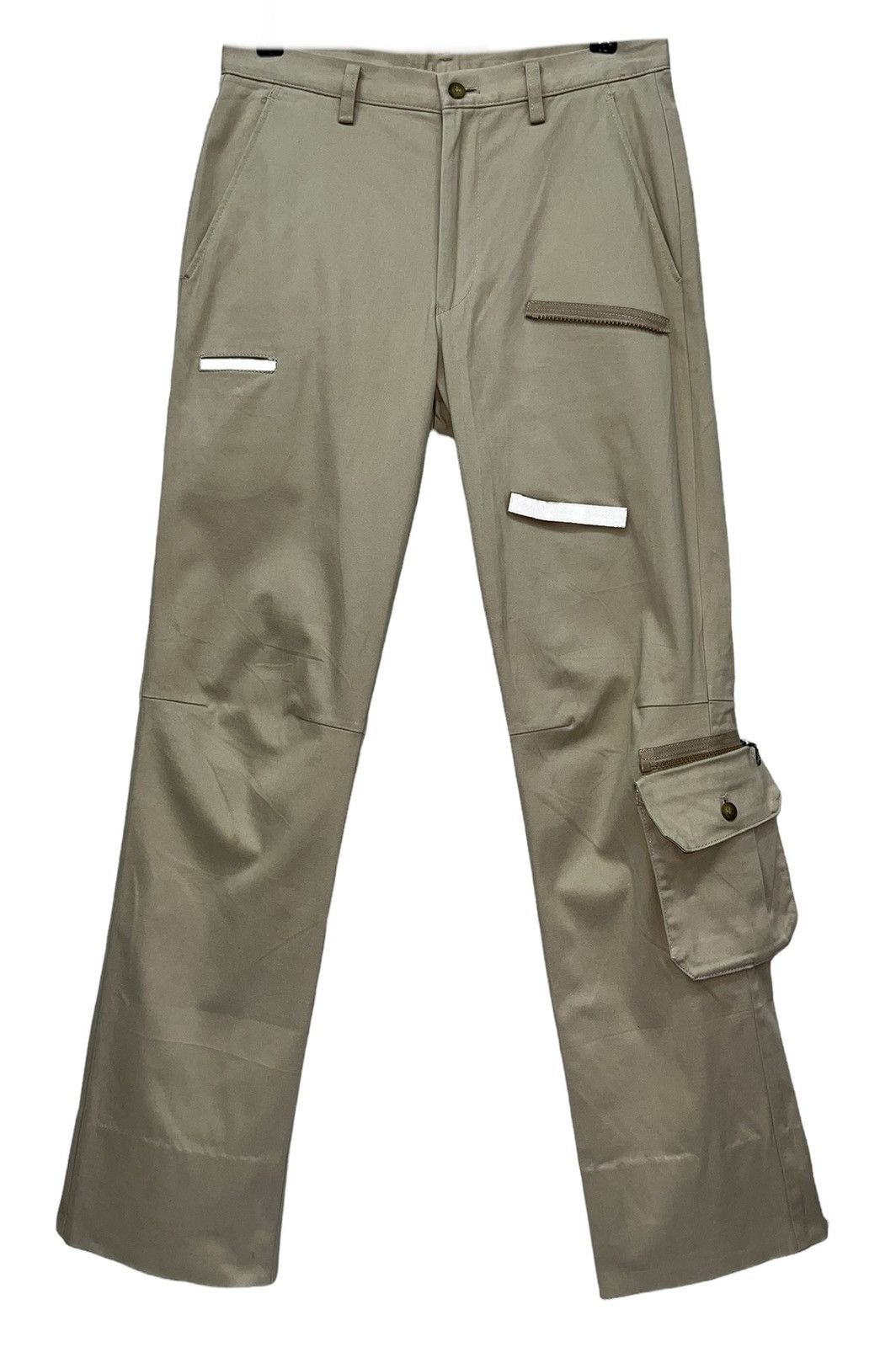 JUN MEN VERY RARE 💥JUN MEN Cargo Displacements Pocket Stretch Pants Size US 29 - 2 Thumbnail