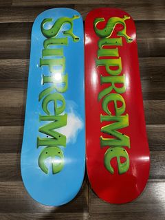 Supreme - Shrek Skateboard Deck - Men - Wood - One Size - Black