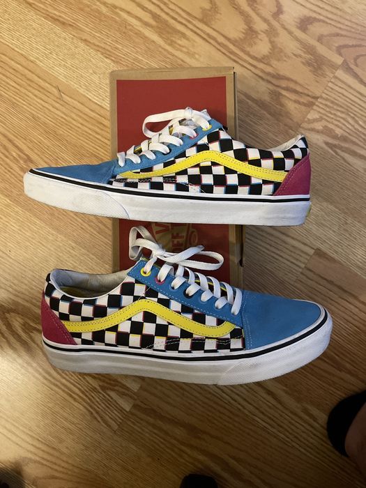 Crazy check store vans journeys