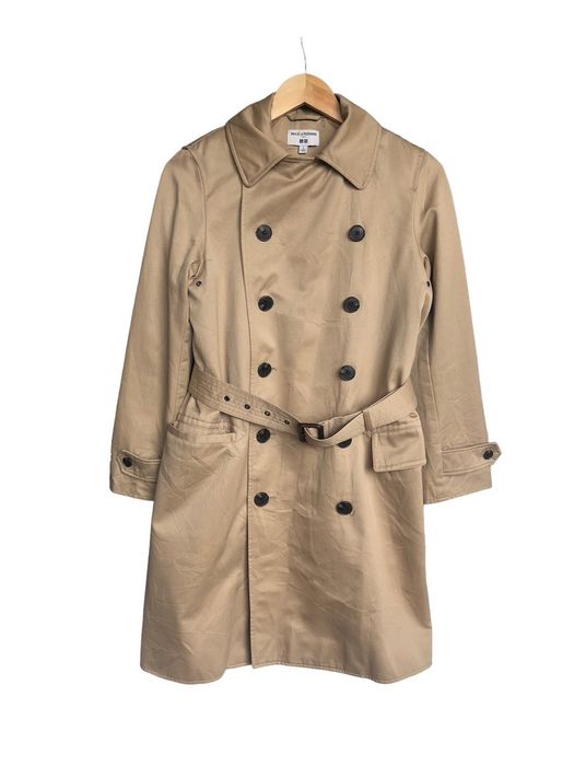 Uniqlo Ines De La Fressange Paris x Uniqlo Trench Coat Like Buberry ...