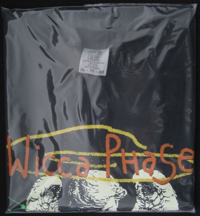 Band Tees Wicca Phase Springs Eternal 'A MOMENT IN TIME' T-Shirt Size US XL / EU 56 / 4 - 2 Thumbnail