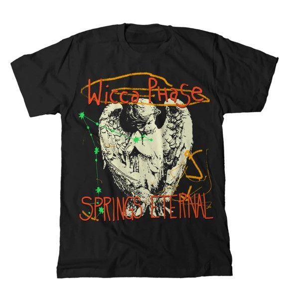 Band Tees Wicca Phase Springs Eternal 'A MOMENT IN TIME' T-Shirt Size US XL / EU 56 / 4 - 1 Thumbnail