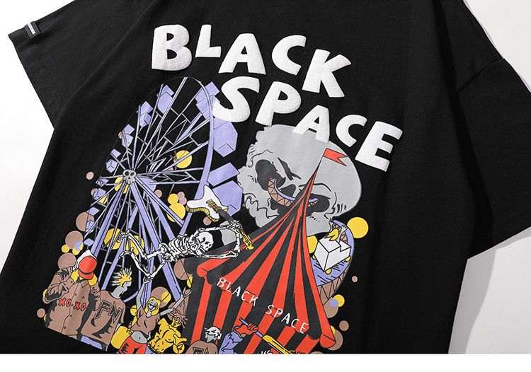 Skeleton Ferris Wheel T Shirt