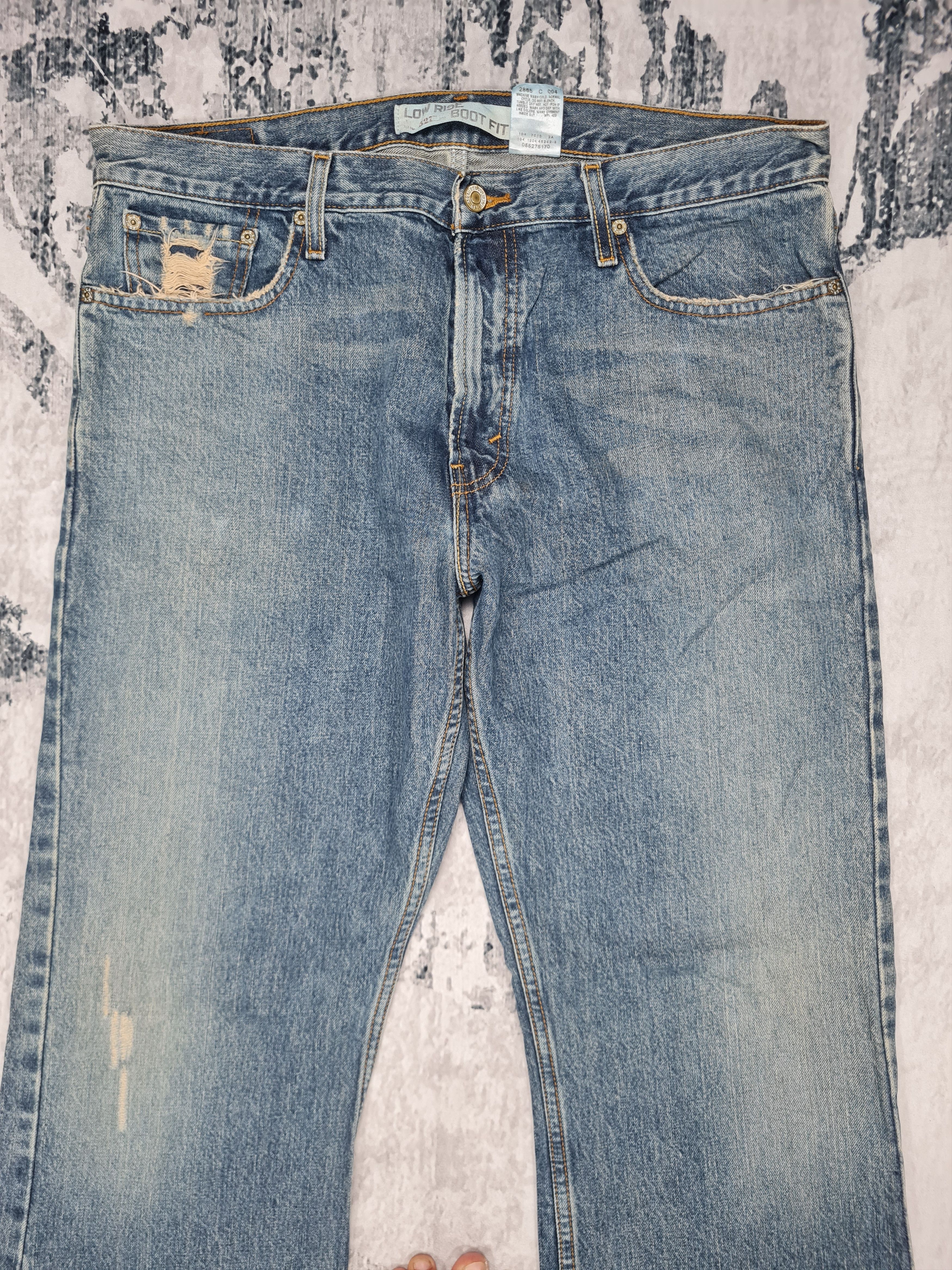 Levi's Vtg LEVIS 527 Boot Fit Flare Faded Size 36X32 Jeans L0201 Size US 36 / EU 52 - 4 Thumbnail