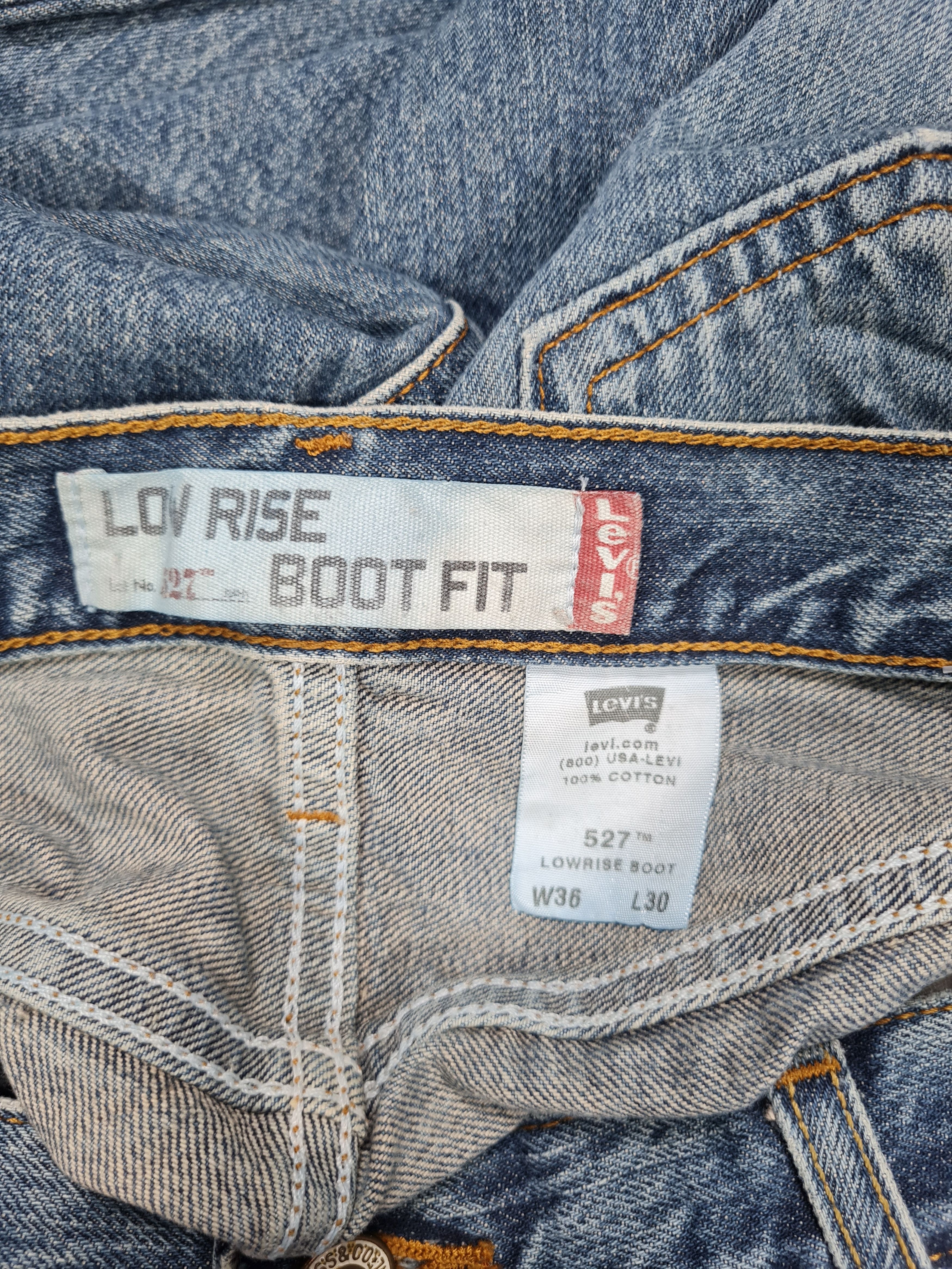 Levi's Vtg LEVIS 527 Boot Fit Flare Faded Size 36X32 Jeans L0201 Size US 36 / EU 52 - 9 Thumbnail