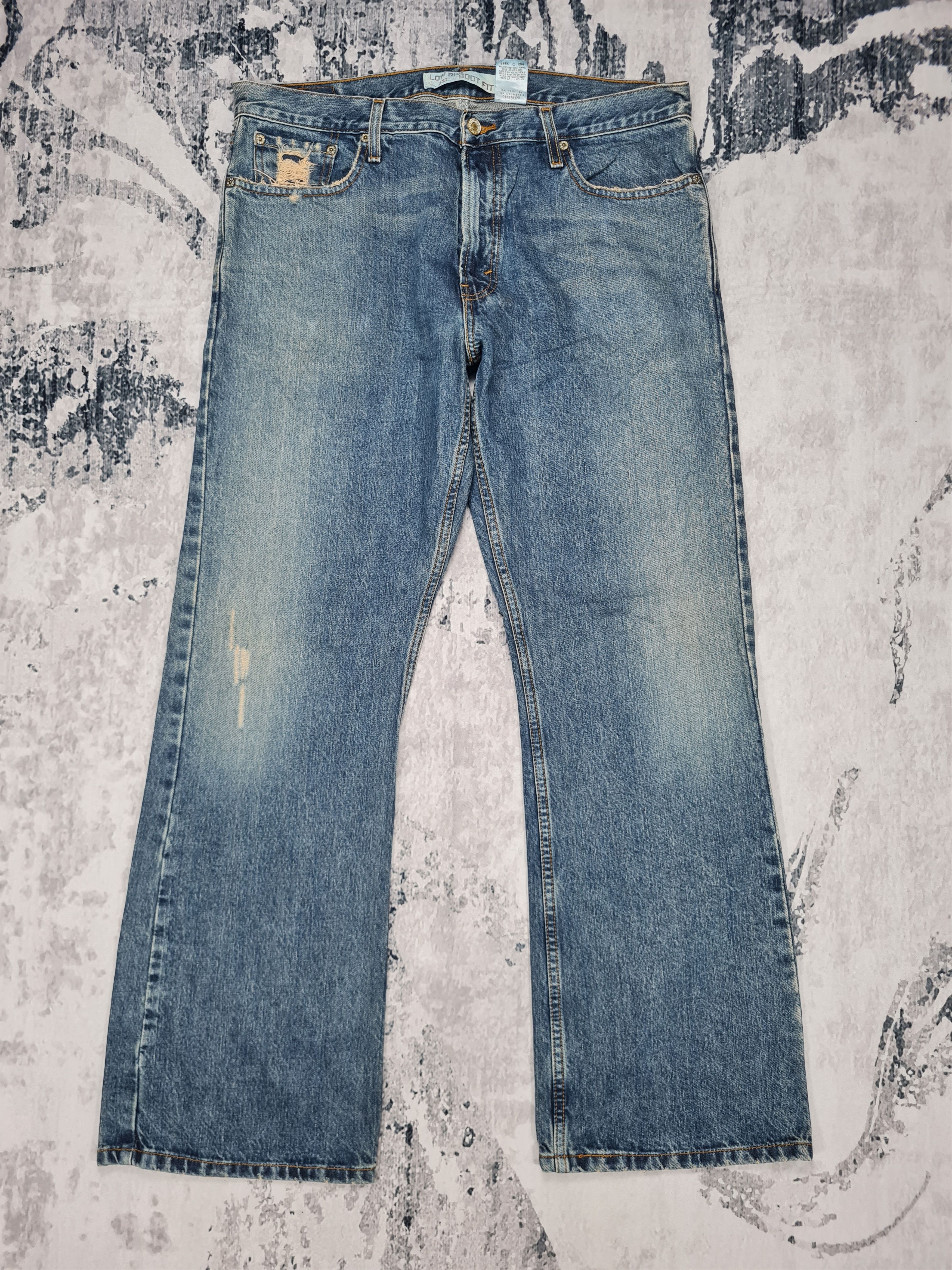 Levi's Vtg LEVIS 527 Boot Fit Flare Faded Size 36X32 Jeans L0201 Size US 36 / EU 52 - 1 Thumbnail