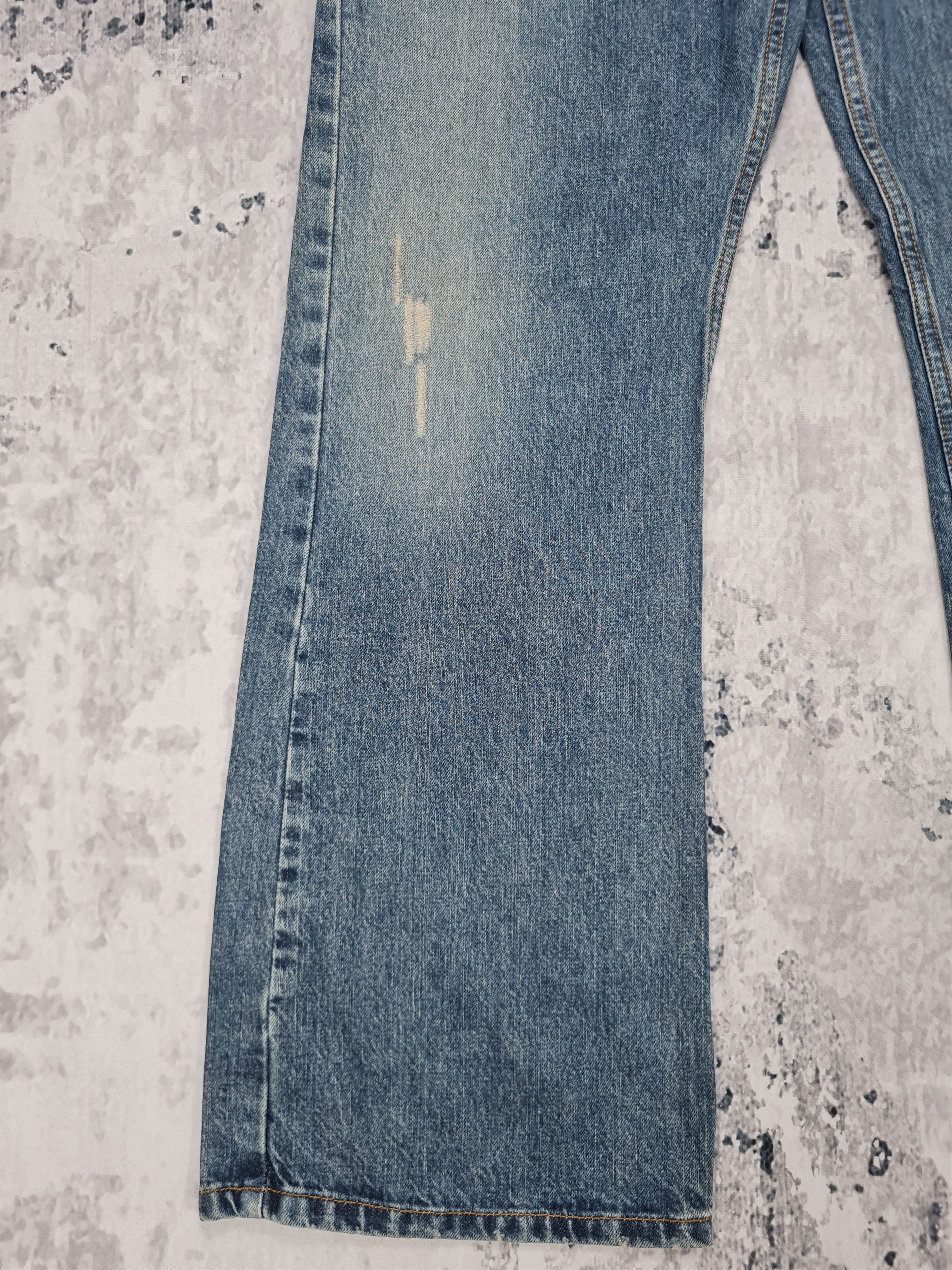 Levi's Vtg LEVIS 527 Boot Fit Flare Faded Size 36X32 Jeans L0201 Size US 36 / EU 52 - 3 Thumbnail