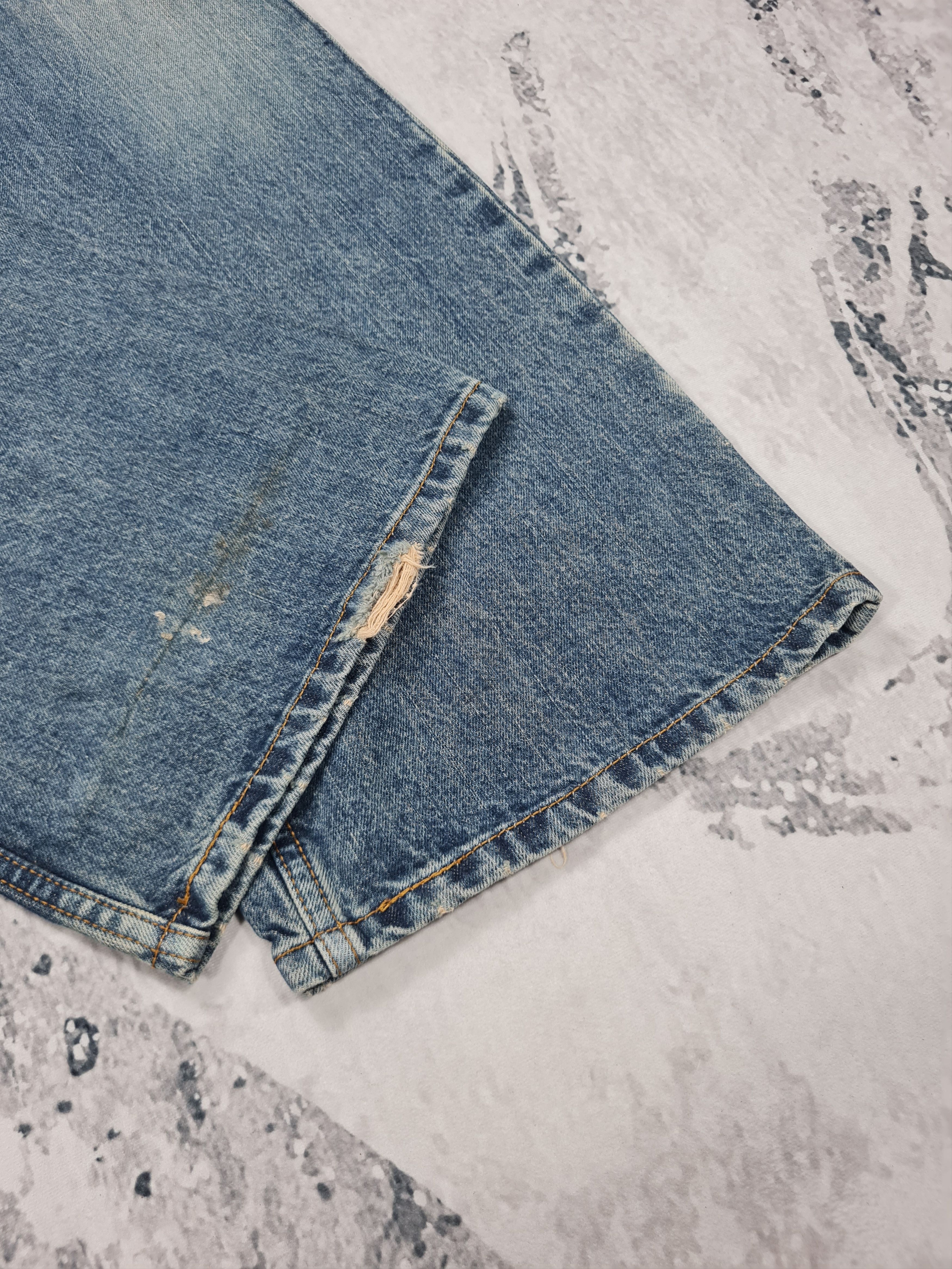 Levi's Vtg LEVIS 527 Boot Fit Flare Faded Size 36X32 Jeans L0201 Size US 36 / EU 52 - 5 Thumbnail