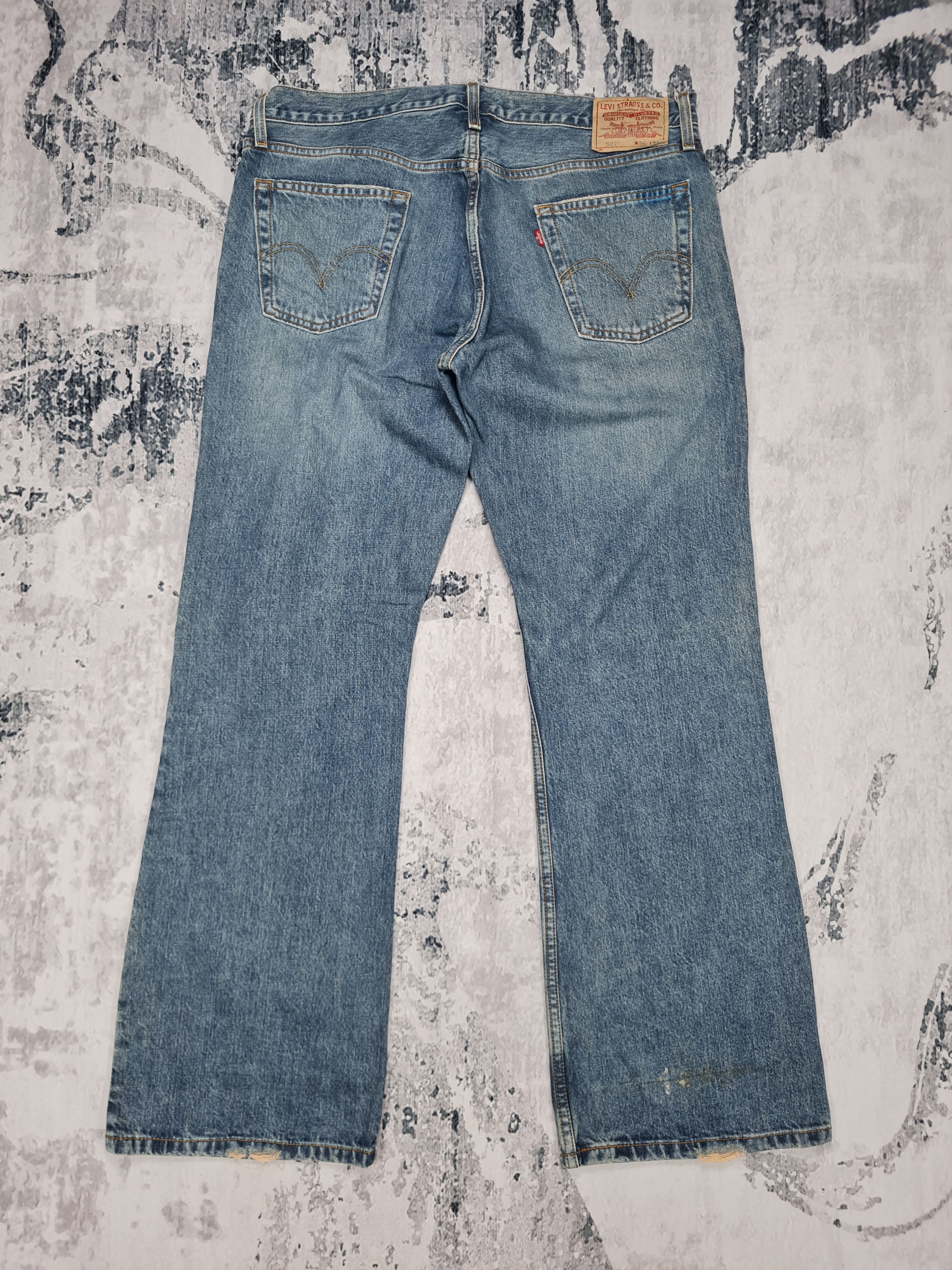 Levi's Vtg LEVIS 527 Boot Fit Flare Faded Size 36X32 Jeans L0201 Size US 36 / EU 52 - 2 Thumbnail