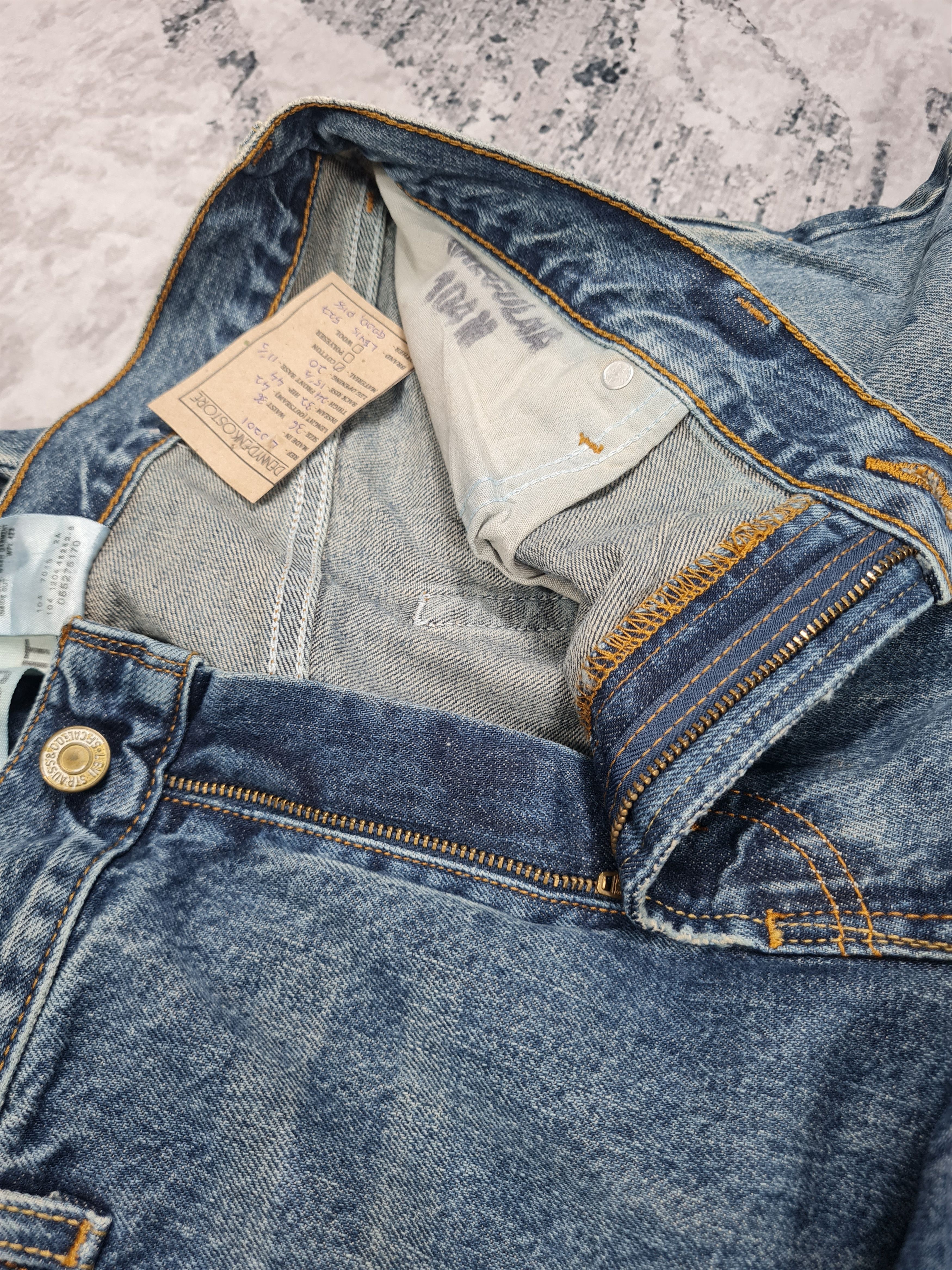Levi's Vtg LEVIS 527 Boot Fit Flare Faded Size 36X32 Jeans L0201 Size US 36 / EU 52 - 8 Thumbnail