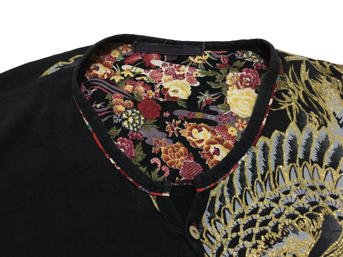 Japanese Brand × Vintage Rare Design Vintage Sukajan T-shirt 1990s Size US L / EU 52-54 / 3 - 9 Thumbnail