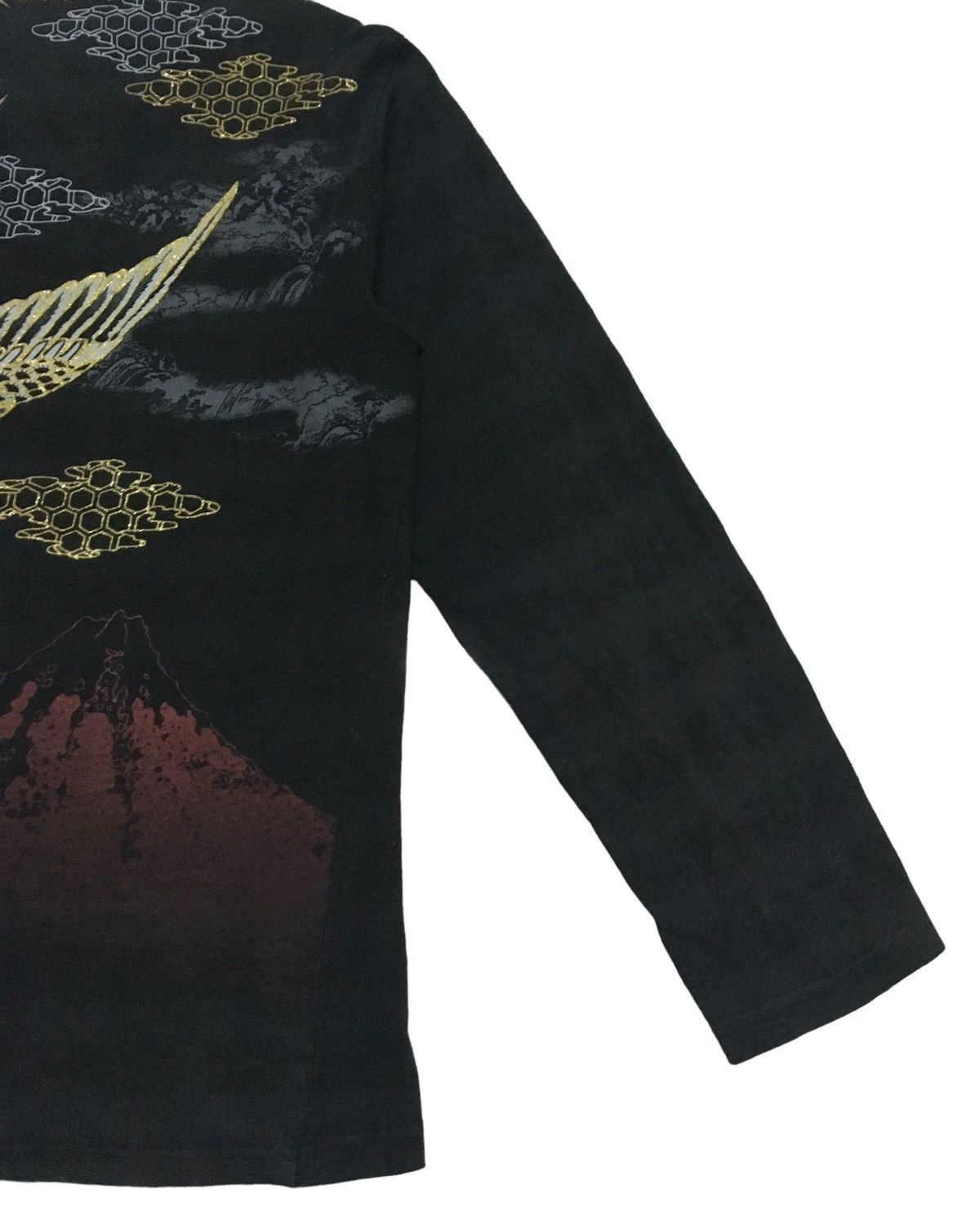 Japanese Brand × Vintage Rare Design Vintage Sukajan T-shirt 1990s Size US L / EU 52-54 / 3 - 8 Thumbnail