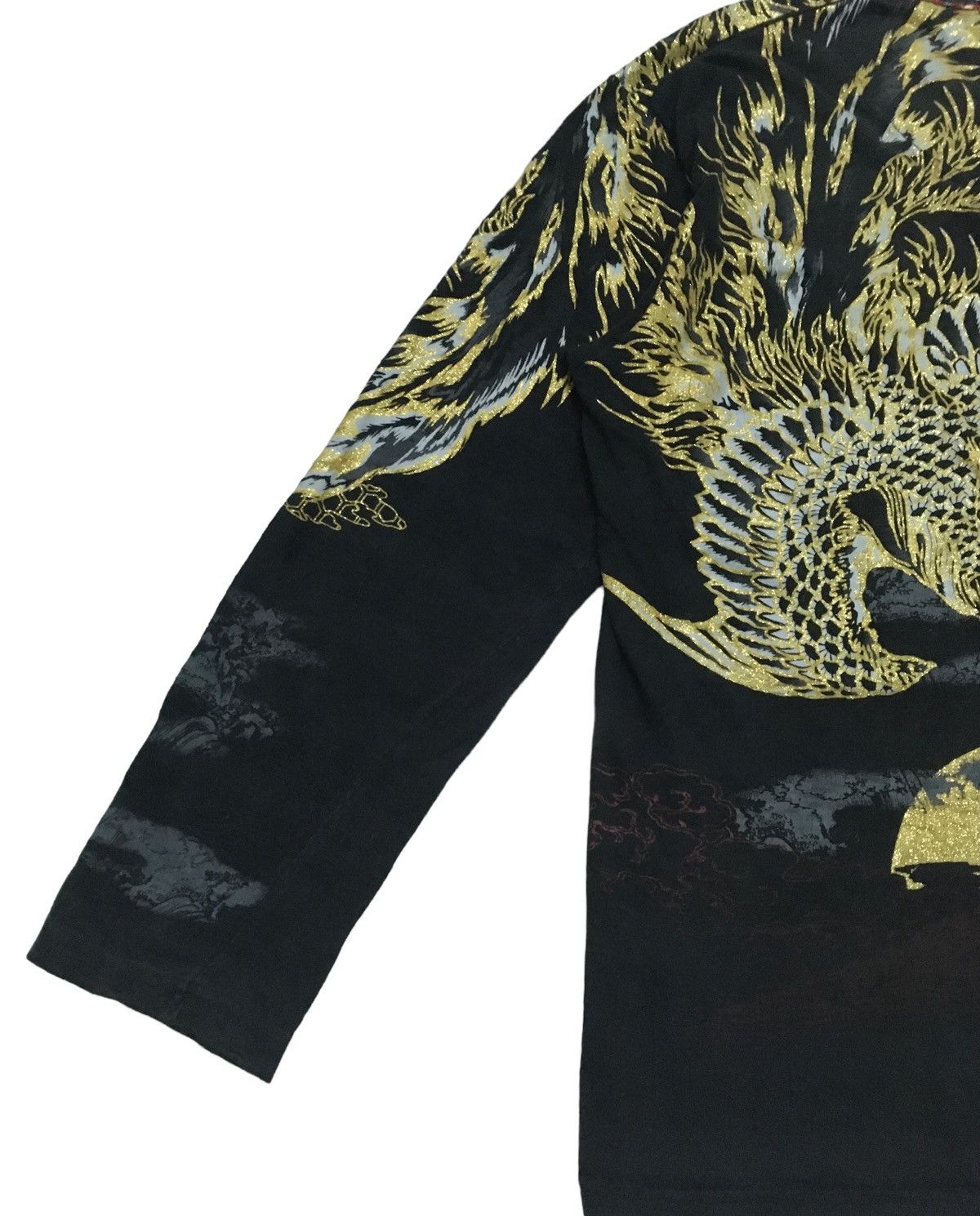 Japanese Brand × Vintage Rare Design Vintage Sukajan T-shirt 1990s Size US L / EU 52-54 / 3 - 5 Thumbnail