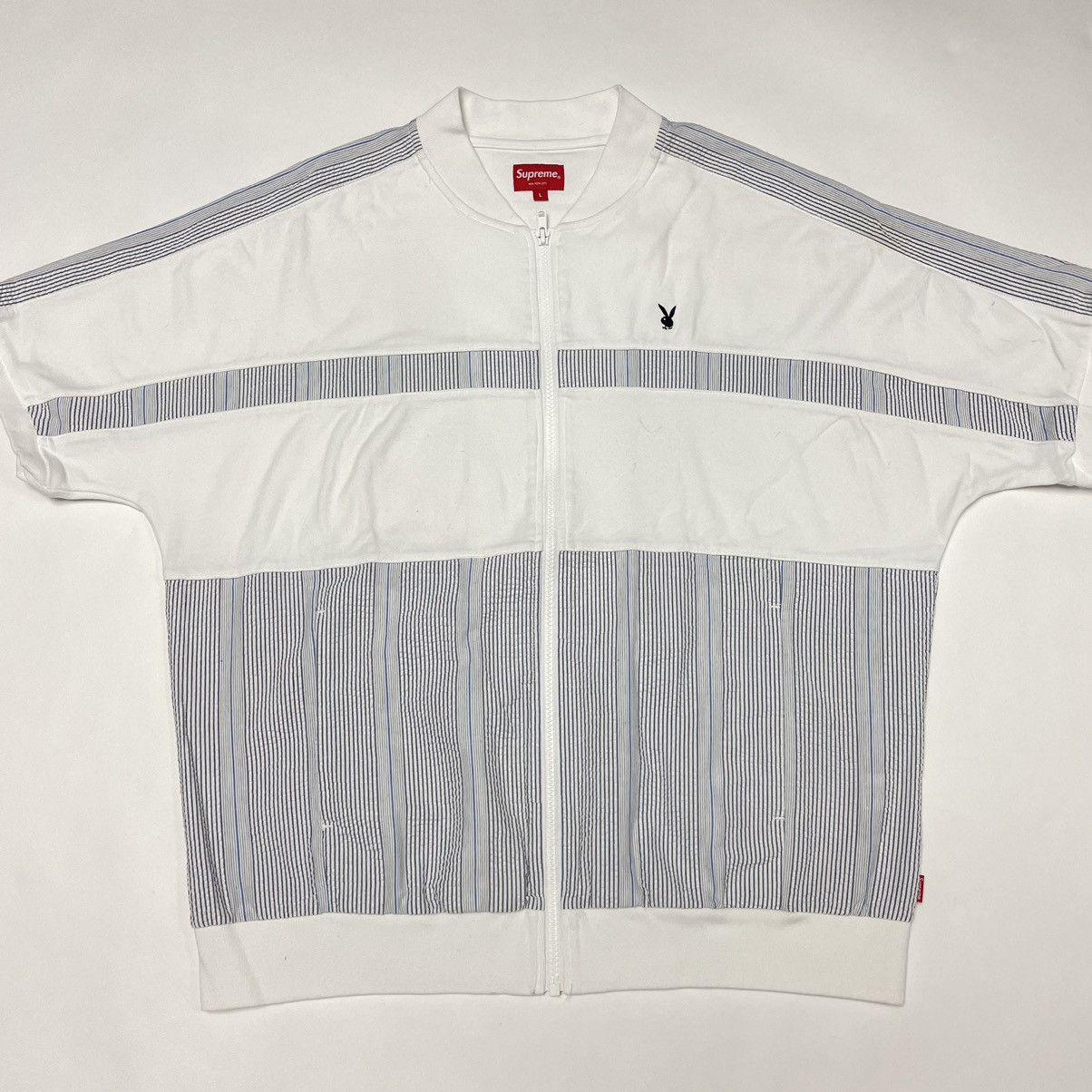 Playboy × Supreme Supreme x Playboy Leisure Zip-up Top (S