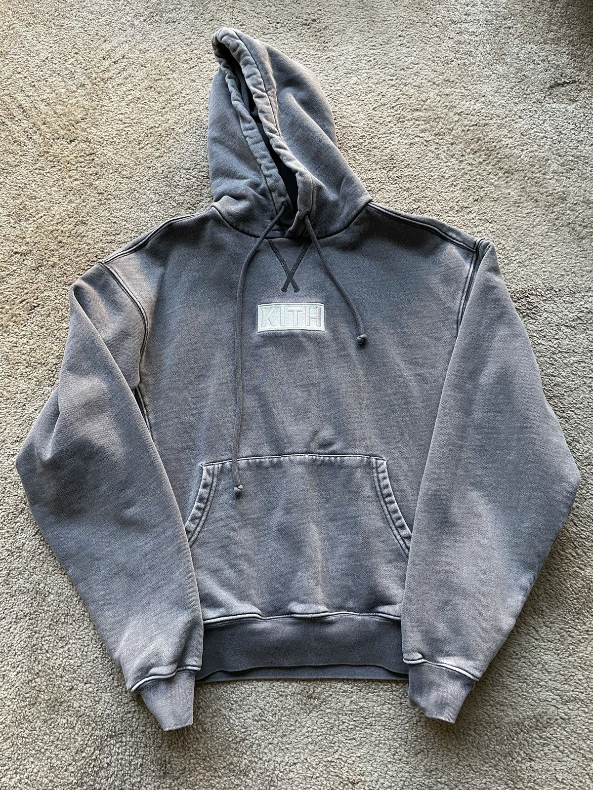 Kith Kith Williams 3 Cyber Monday Hoodie Battleship | Grailed 