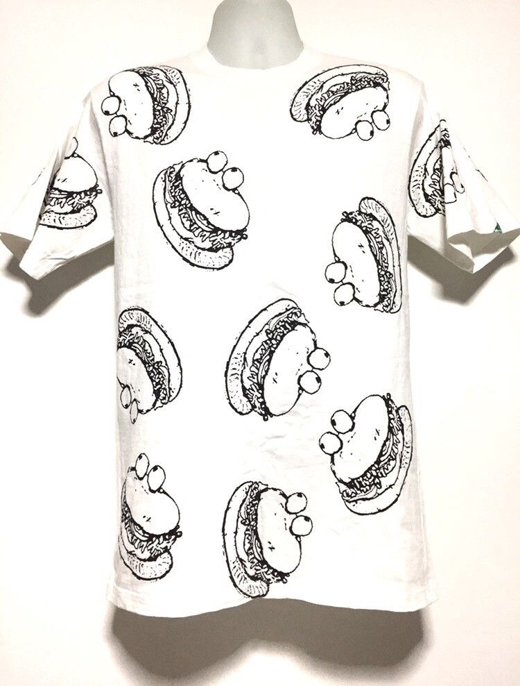 Jun Takahashi × Undercover × Vintage Vintage Undercoverism by Jun Takahashi Buddah Burger 2002 Size US M / EU 48-50 / 2 - 1 Thumbnail