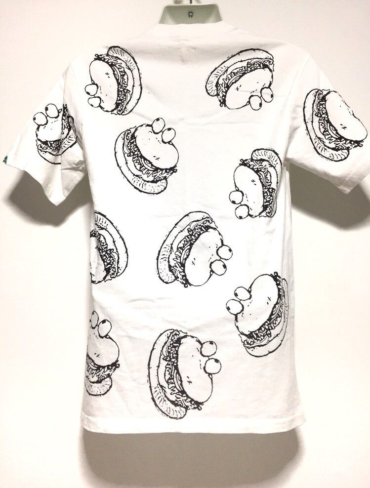 Jun Takahashi × Undercover × Vintage Vintage Undercoverism by Jun Takahashi Buddah Burger 2002 Size US M / EU 48-50 / 2 - 5 Thumbnail
