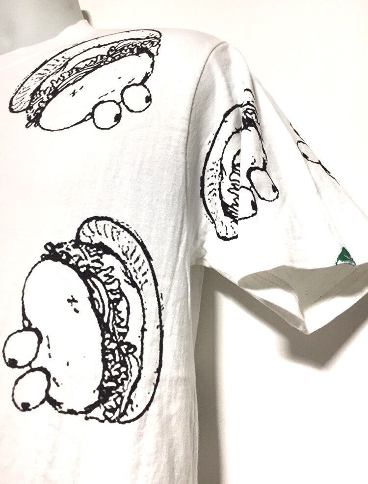 Jun Takahashi × Undercover × Vintage Vintage Undercoverism by Jun Takahashi Buddah Burger 2002 Size US M / EU 48-50 / 2 - 2 Thumbnail