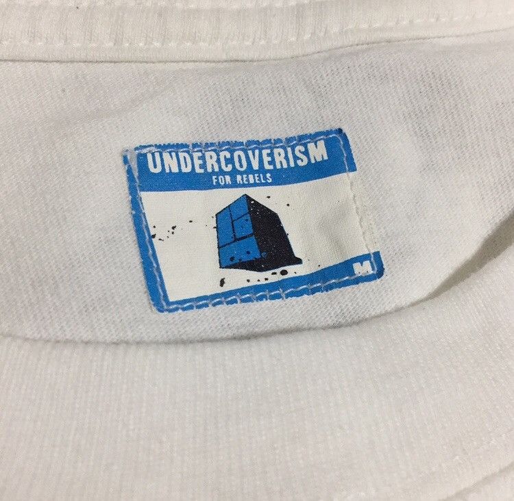 Jun Takahashi × Undercover × Vintage Vintage Undercoverism by Jun Takahashi Buddah Burger 2002 Size US M / EU 48-50 / 2 - 6 Thumbnail