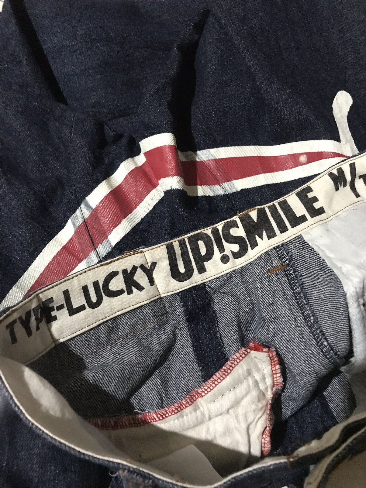 Hysteric Glamour 💥Vintage Japanese Up!Smile Japan Denim Size US 30 / EU 46 - 7 Thumbnail