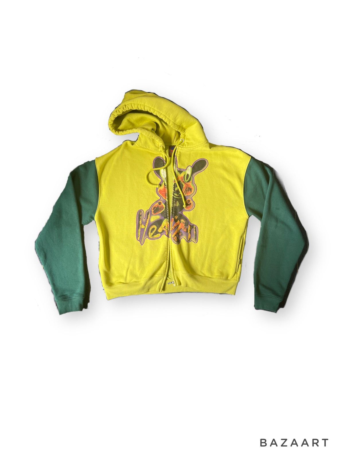 Heaven by marc jacobs Heaven acid bunny Zip Up Hoodie by Marc Jacob's |  Grailed