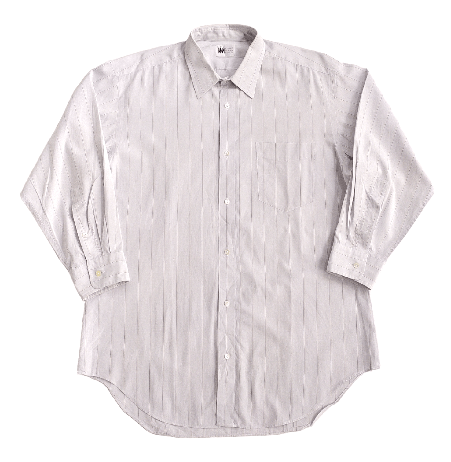 Issey Miyake Vintage ISSEY MIYAKE Longsleeve Shirt Size US L / EU 52-54 / 3 - 4 Thumbnail