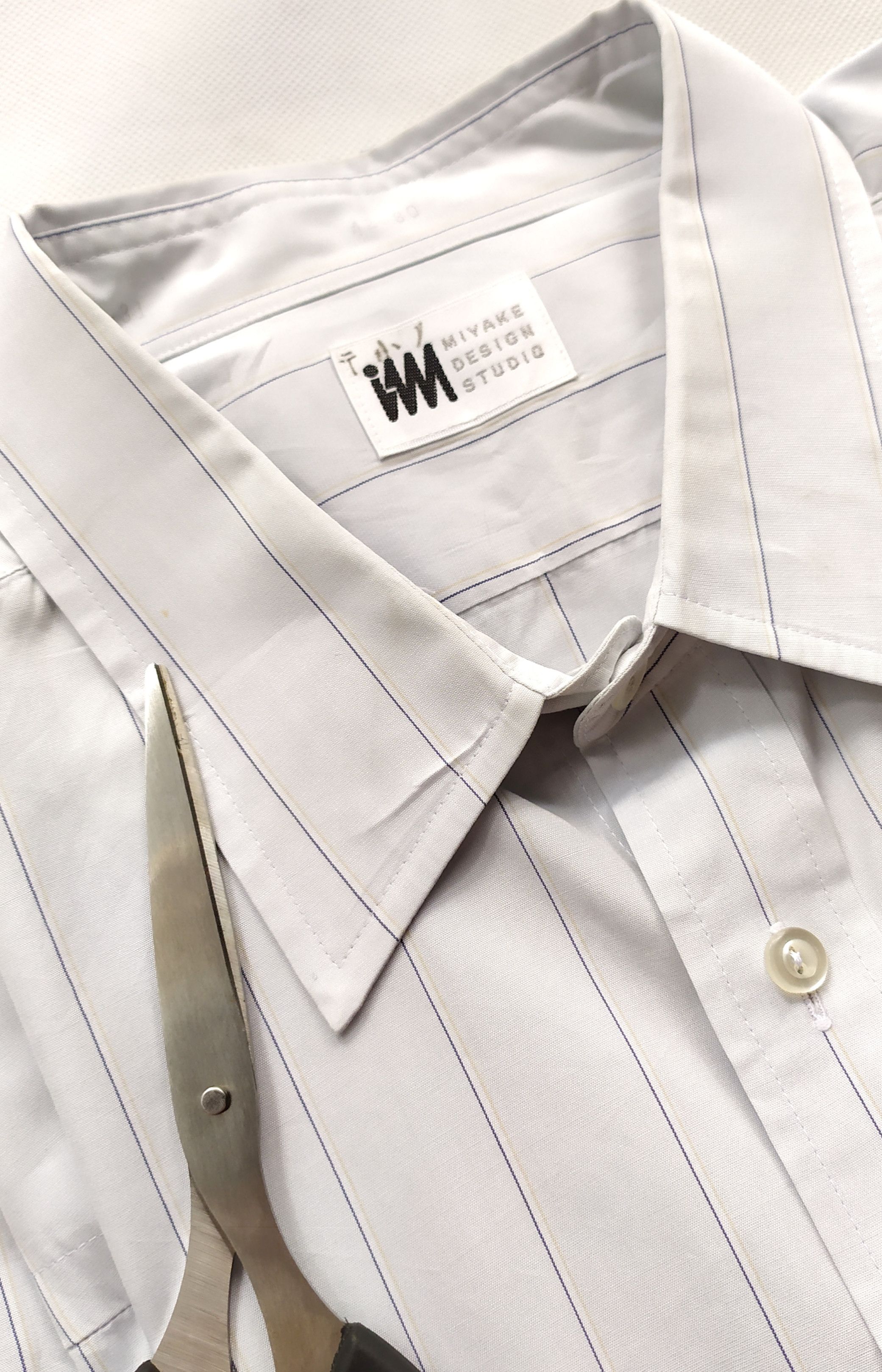Issey Miyake Vintage ISSEY MIYAKE Longsleeve Shirt Size US L / EU 52-54 / 3 - 9 Thumbnail