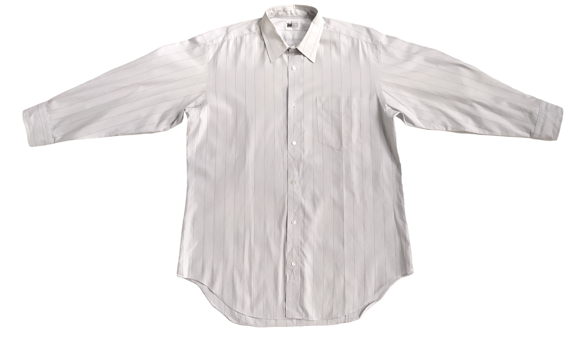 Issey Miyake Vintage ISSEY MIYAKE Longsleeve Shirt Size US L / EU 52-54 / 3 - 3 Thumbnail