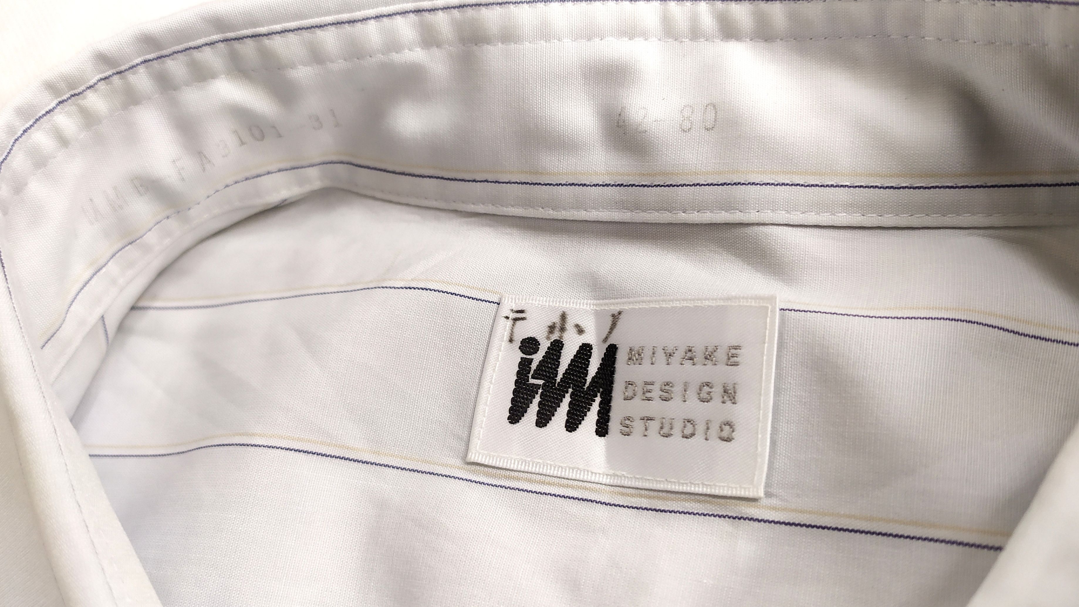 Issey Miyake Vintage ISSEY MIYAKE Longsleeve Shirt Size US L / EU 52-54 / 3 - 7 Thumbnail