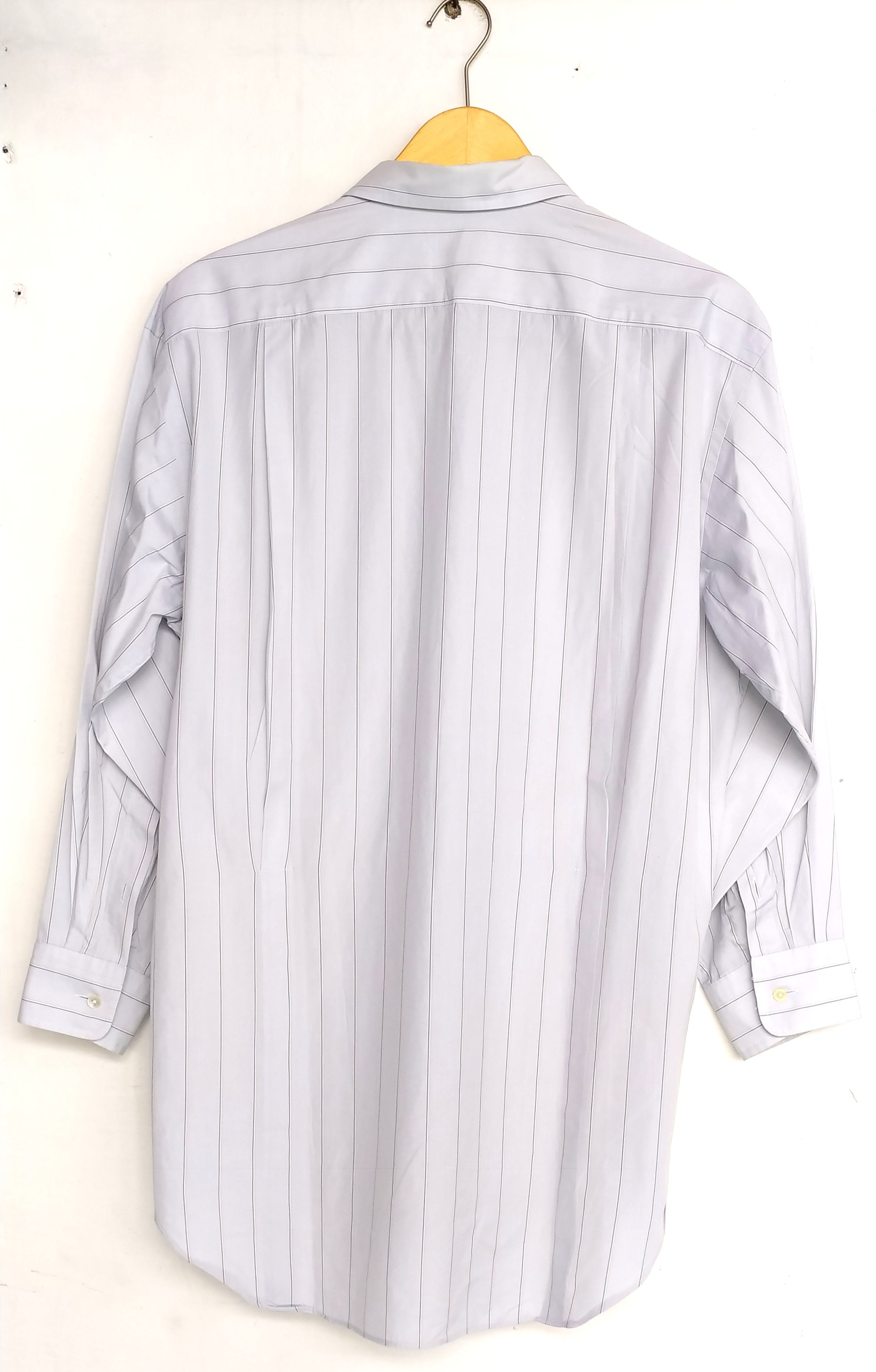 Issey Miyake Vintage ISSEY MIYAKE Longsleeve Shirt Size US L / EU 52-54 / 3 - 2 Thumbnail