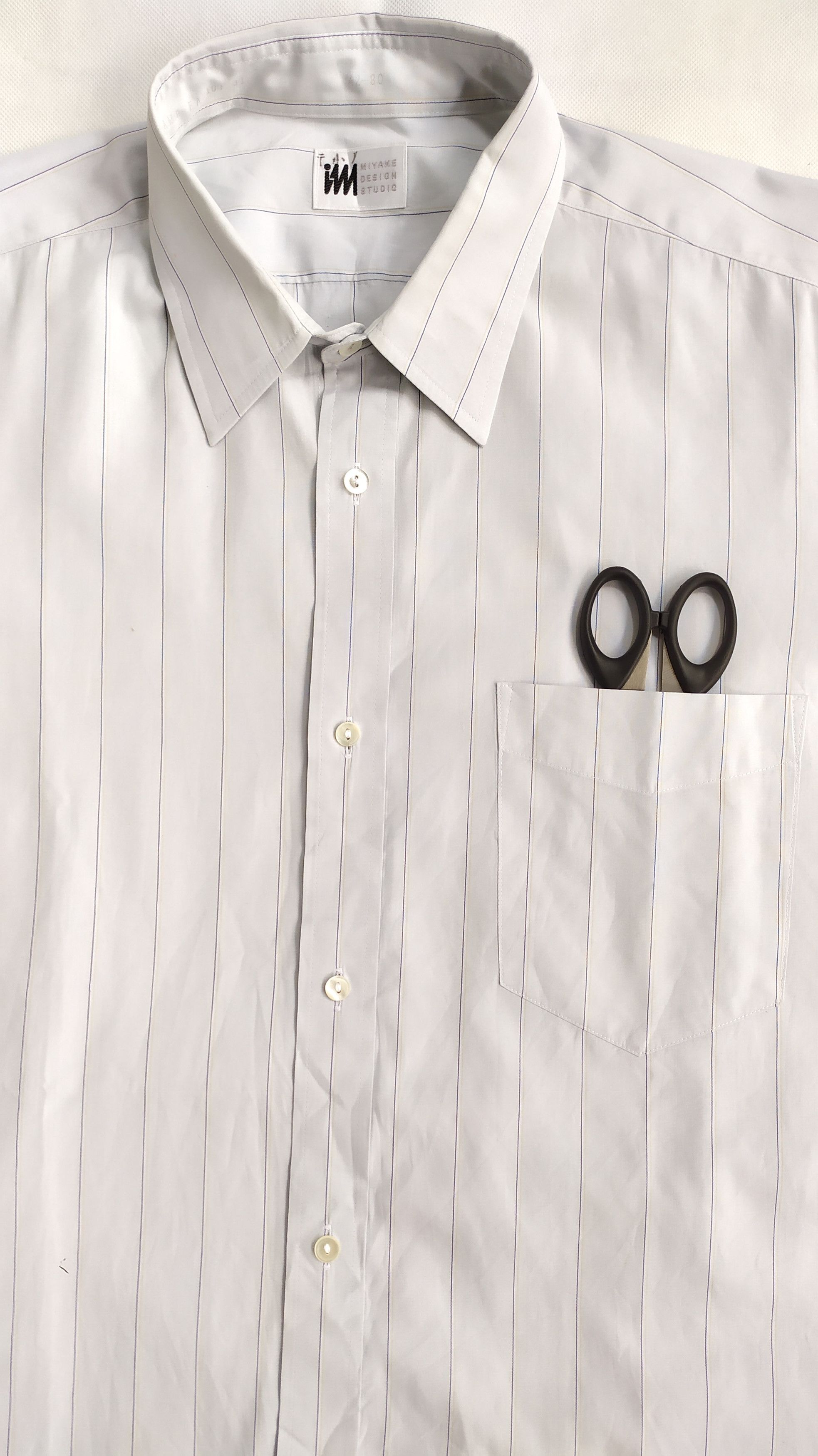 Issey Miyake Vintage ISSEY MIYAKE Longsleeve Shirt Size US L / EU 52-54 / 3 - 6 Thumbnail