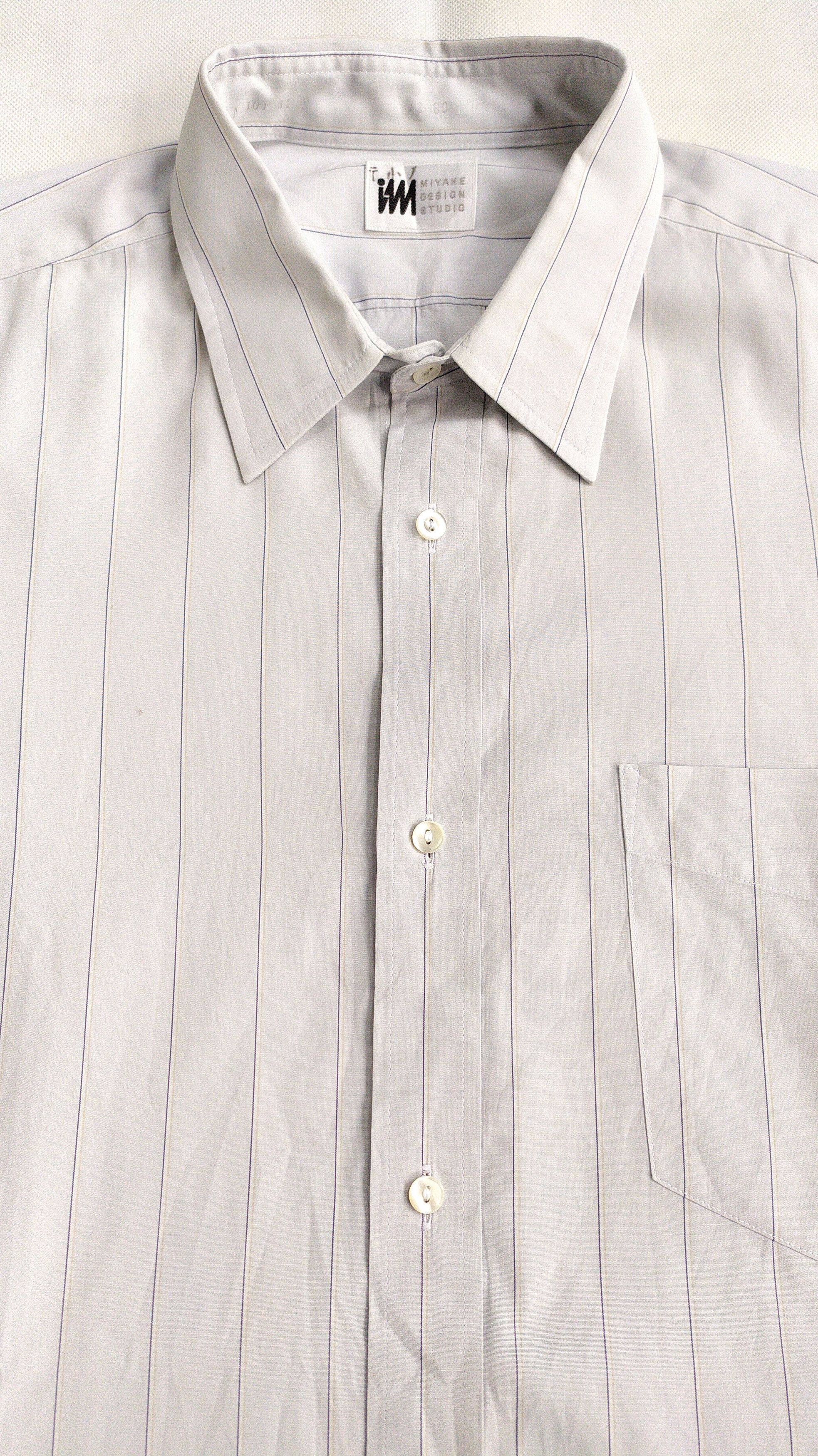 Issey Miyake Vintage ISSEY MIYAKE Longsleeve Shirt Size US L / EU 52-54 / 3 - 5 Thumbnail