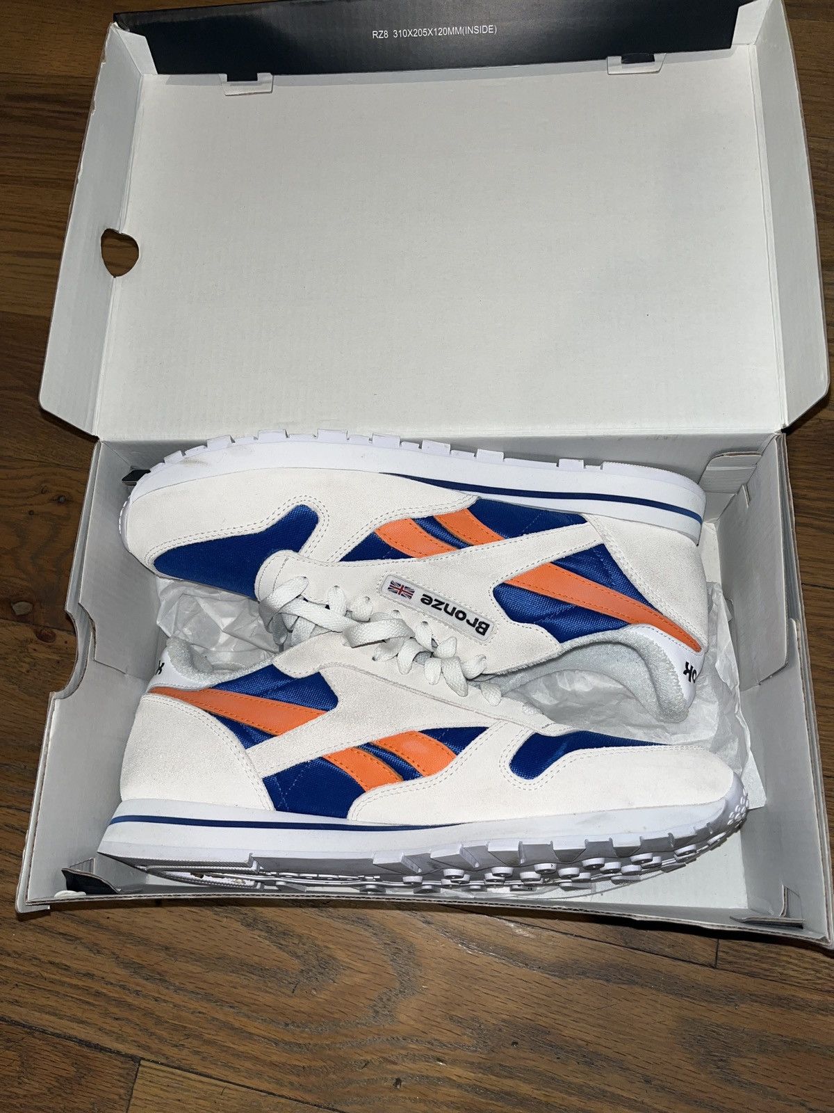 Bronze 56 K Reebok Grailed