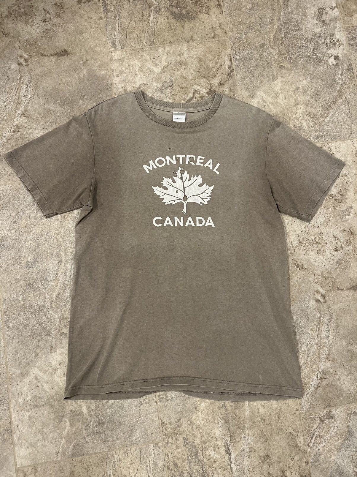 Number (N)ine Number (N)ine ss01 Montreal Canada Tee | Grailed
