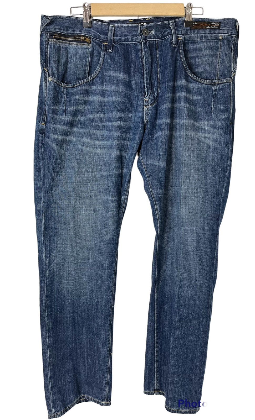 Jnco Vintage Rare JNCO 85 Bootcut Denim Jeans 38x32 | Grailed