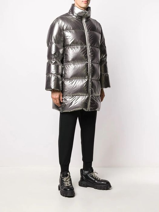 Rick Owens Moncler x Rick Owens Cyclopic Jacket Silver Unisex Size 1 ...