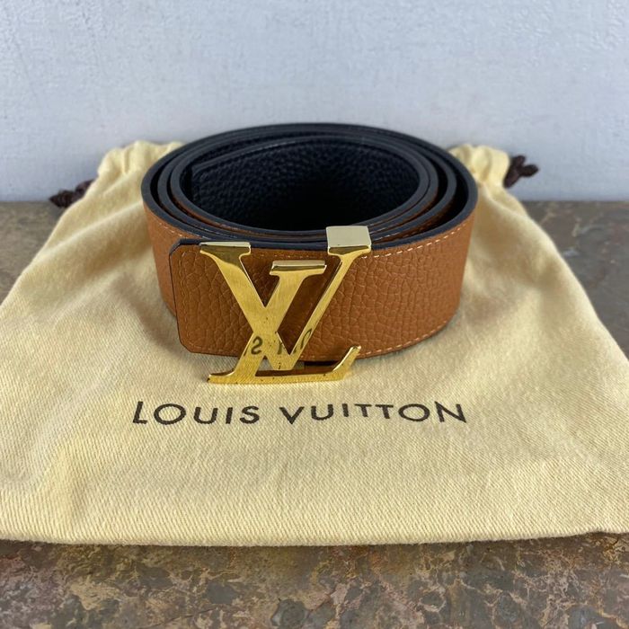Louis Vuitton LOUIS VUITTON M9151 LEATHER BELT