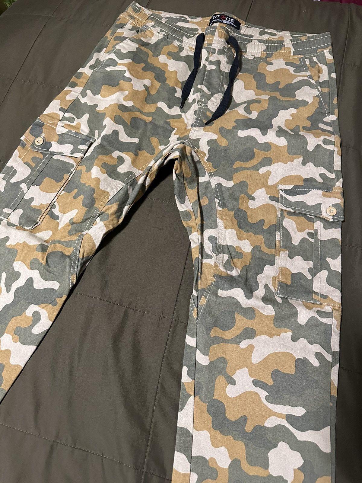 Other Camo cargos LARGE Size US 36 / EU 52 - 2 Thumbnail