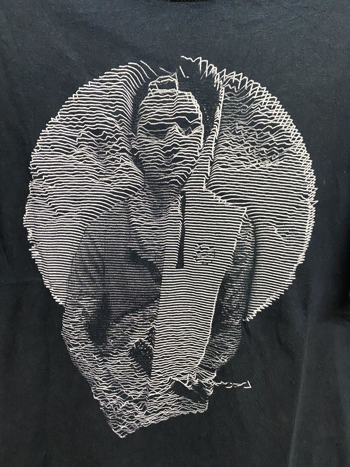 Vintage Peter Saville Photo Joy Division Unknown Pleasure