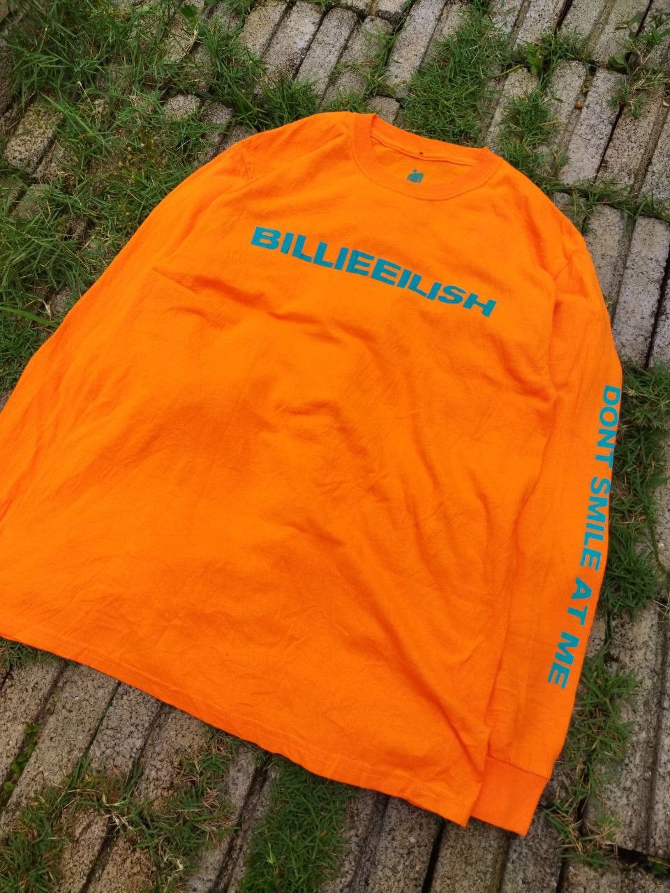 Billie Eilish Billie Eilish Dont Smile At Me Tees Size US M / EU 48-50 / 2 - 2 Thumbnail