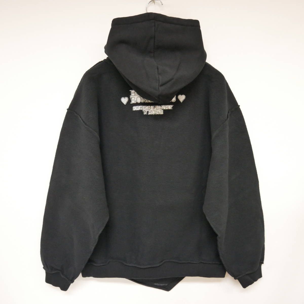 VETEMENTS FUCK YOU HOODIE S Vetements Inside Out Reversible “Fuck