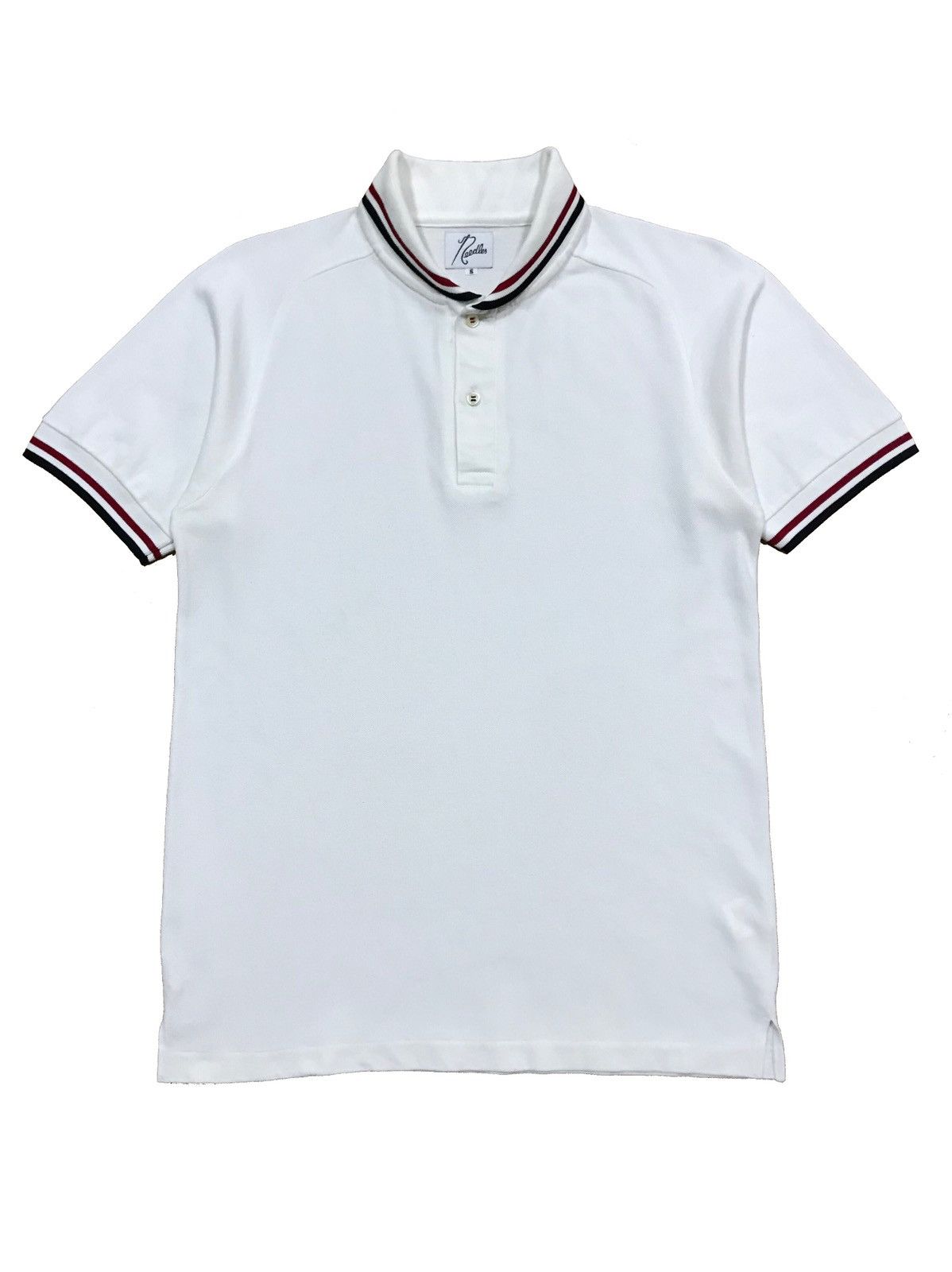 Needles × Nepenthes Shawl Collar Polo Size US S / EU 44-46 / 1 - 1 Thumbnail