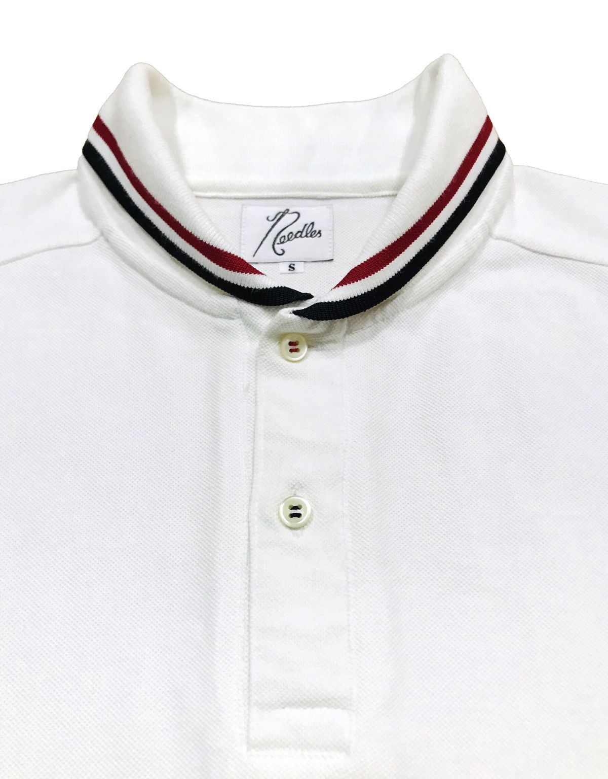 Needles × Nepenthes Shawl Collar Polo Size US S / EU 44-46 / 1 - 3 Thumbnail