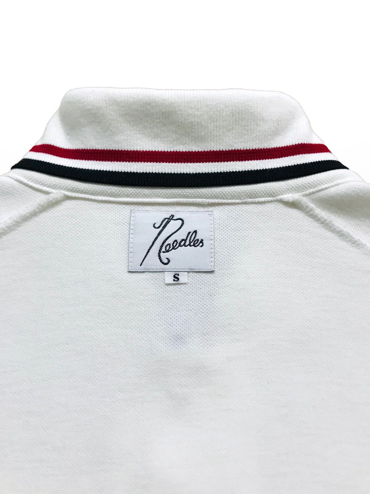 Needles × Nepenthes Shawl Collar Polo Size US S / EU 44-46 / 1 - 4 Thumbnail